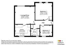 Great Northern Court, Grantham floorplan 1 out of 1