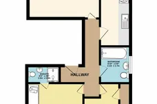 Burlington Place, EASTBOURNE floorplan 1 out of 1