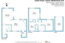 Cedar Chase, Taplow, Maidenhead floorplan 1 out of 1