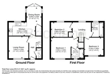 Skelton Way, Thurston, Bury St Edmunds floorplan 1 out of 1