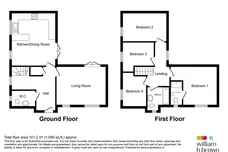 Stope Avenue, Kinsley, Pontefract floorplan 1 out of 1