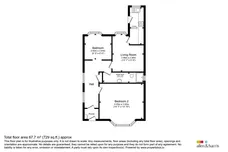 Dean Street, Kilmarnock floorplan 1 out of 1