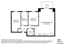 Poor Well Lane, Fulbourn, Cambridge floorplan 1 out of 1