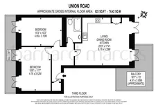 Union Road, CROYDON floorplan 1 out of 1