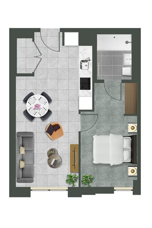 Floorplan 1 for Hove Central, 11 Boulevard Place Hove BN3