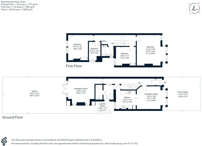 Floorplan 1 for Druce Road London SE21