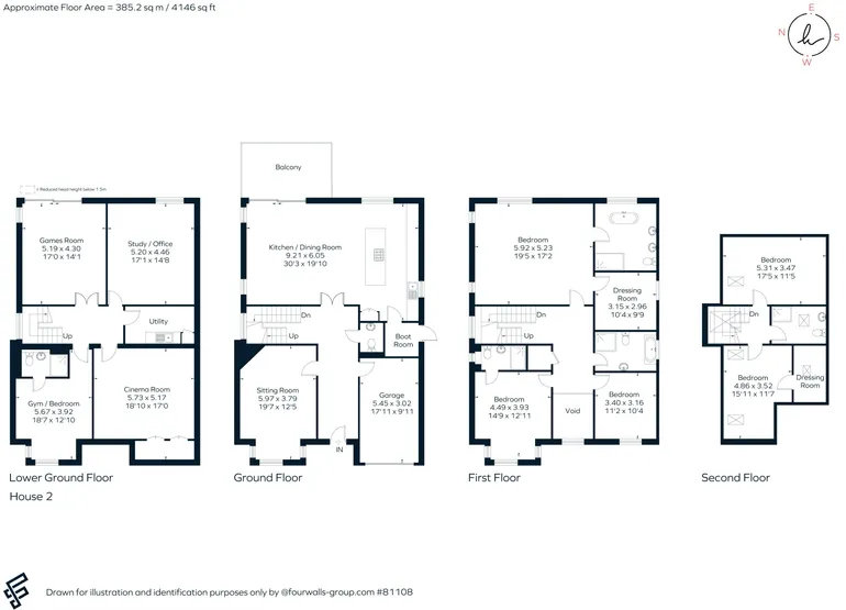 Floorplan 1 for Withdean Road Brighton BN1