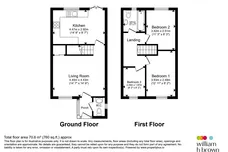 Ouzel Mews, Langold, Worksop floorplan 2 out of 2