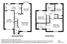Highdown Way, Swindon floorplan 1 out of 1