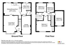 Chatsworth Avenue, Telscombe Cliffs, Peacehaven floorplan 1 out of 1