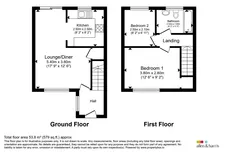 Ludlow Close, Westbury floorplan 1 out of 1
