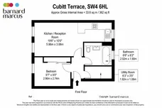 Cubitt Terrace, London floorplan 1 out of 1