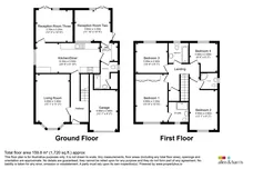Clos Myddlyn, Beddau, Pontypridd floorplan 1 out of 1