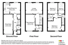 St. Matthews Close, Renishaw, Sheffield floorplan 1 out of 1