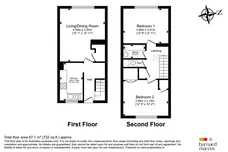 Putney Hill, London floorplan 1 out of 1