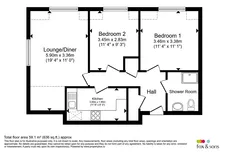 Lower Lane, Bishops Waltham, Southampton floorplan 1 out of 1