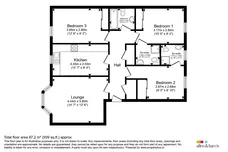 Barclay Drive, Elderslie, Johnstone floorplan 1 out of 1
