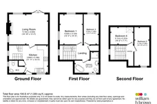 Brackenhill Close, Brayton, Selby floorplan 1 out of 1