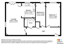 Merrifield Court, Welwyn Garden City floorplan 1 out of 1