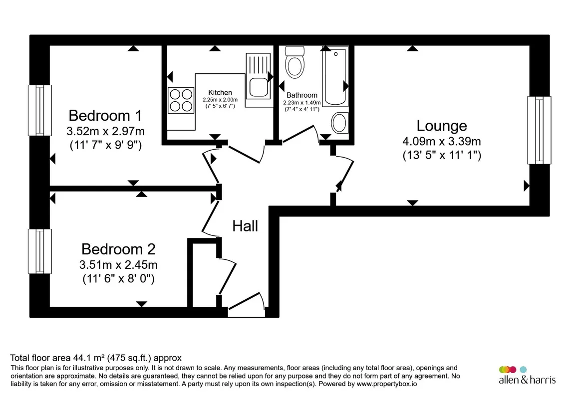 Floorplan