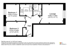 Duke Street, Glasgow floorplan 1 out of 1