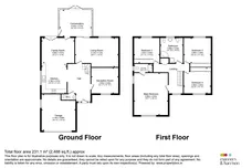 Pine Hill, Coulby Newham, Middlesbrough floorplan 1 out of 1