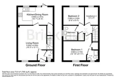 Gabriel Way, WELLINGBOROUGH floorplan 1 out of 1