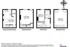 Fell Lane, Keighley floorplan 1 out of 1