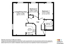 Broadlands Court, Pudsey floorplan 1 out of 1