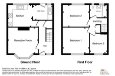 Blacksail Close, Stockton-On-Tees floorplan 1 out of 1