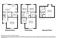 Rodney Close, MARKET HARBOROUGH floorplan 1 out of 1