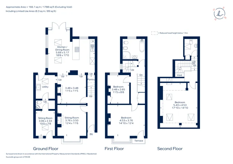 Floorplan 1 for George Lane, Marlborough, SN8