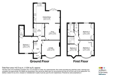 Fairholme Avenue, Romford floorplan 1 out of 1