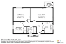 Steyne Close, Seaford floorplan 1 out of 1