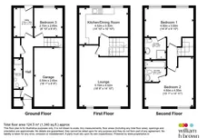 Woodlands Chase, Kimberworth Park, ROTHERHAM floorplan 1 out of 1