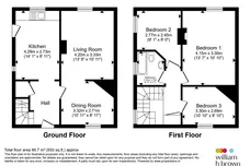 Franklin Fields, CORBY floorplan 1 out of 1