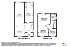 Boughton Road, Rugby floorplan 1 out of 1