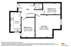 Broad Oak Close, Eastbourne floorplan 1 out of 1