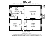 Broad Lane, LONDON floorplan 1 out of 1