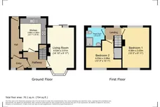 Aylesby Close, LINCOLN floorplan 1 out of 1