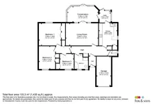Milland Road, Hailsham floorplan 1 out of 1