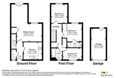 Biddlesden Road, Yeovil floorplan 1 out of 1