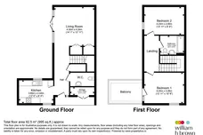 Queen Elizabeth Place, Tilbury floorplan 1 out of 1