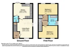 Butterfly Road, Retford floorplan 1 out of 1