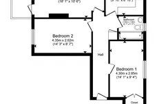 Orchard Place, London floorplan 1 out of 1