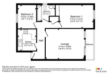 Sutton Place, Bexhill-On-Sea floorplan 1 out of 1