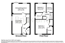 Garland Road, Weldon, CORBY floorplan 1 out of 1