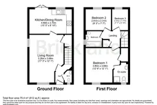 Brotherton Close, Weldon, Corby floorplan 1 out of 1