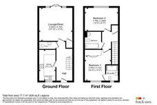 Clover Crescent, Hellingly, Hailsham floorplan 1 out of 1