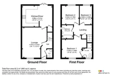 Elm Park, Didcot floorplan 1 out of 1
